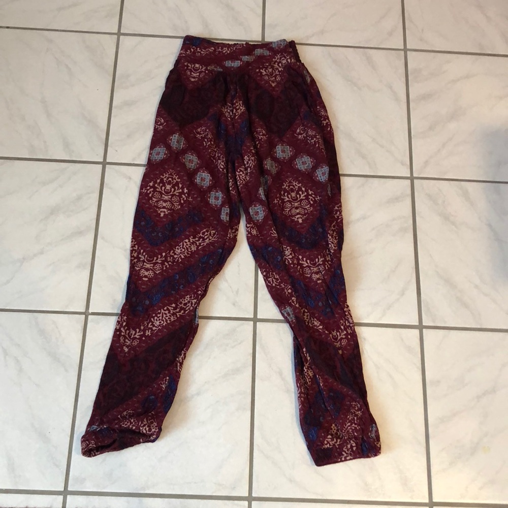 Woman’s flowy pants from American Eagle